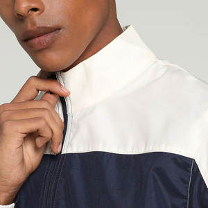 Chándales con cremallera para hombre hechos con material de algodón 100%/chándales con cremallera a precio asequible para hombre - Product Image 4