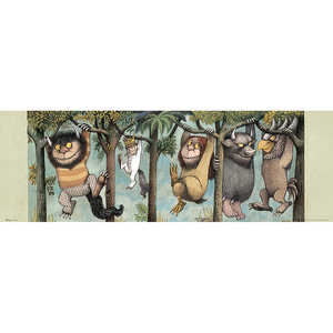 Póster de pared de diseño moderno 'Where the Wild Things Are' - Product Image 4