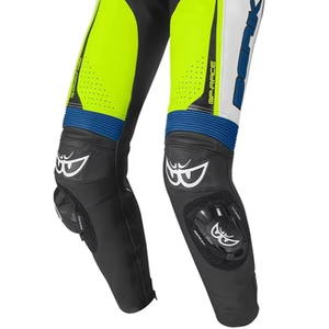 ชุดแข่งรถหนังสำหรับผู้ชาย, จั๊มสูทหนังสำหรับแข่งรถหนังสำหรับผู้ชายลาย X หนังวัว/จิงโจ้ Motocp 1ชิ้น - Product Image 3