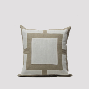 Funda de cojín cuadrada de lino de lujo de alta calidad, tejida con volantes hechos a mano para sofá, sala de estar, hermosos cojines decorativos - Product Image 5