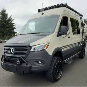 (W&T) PROMO Véhicule d'occasion 2025 Mercedes-Benz Storyteller Overland Classe B Diesel Beast DARKMODE pour le voyage et le camping, camping-car, véhicule utilitaire, VOITURE D'OCCASION - Product Image 1
