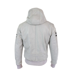 Chaqueta de espuma auténtica para hombre con cremallera para adultos, hecha en Pakistán chaqueta de cuero de buena calidad, logotipo personalizado - Product Image 3