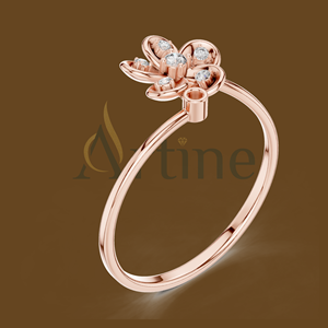 Anillos a granel baratos de 18K para tiendas de comercio - Product Image 1