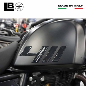 Adesivi e Protezioni Laterali per Serbatoio Compatibili con Royal Enfield Scram 411 per una Maggiore Sicurezza - Product Image 4