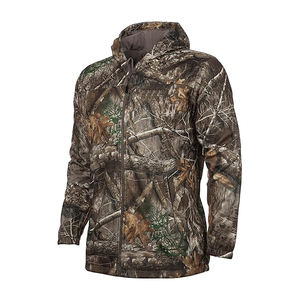 Haute qualité personnalisé en gros imperméable respirant Soft Shell chasse veste Camouflage sweat à capuche hommes chasse ensemble - Product Image 1