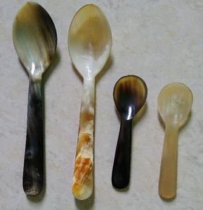 Ensemble de couverts modernes au design biologique pour servir du thé, de la crème glacée au miel lors des mariages et des fêtes pour les cadeaux d'affaires Ustensiles de cuisine - Product Image 3