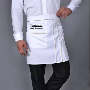 Ensemble d'uniformes de chef et de serveur unisexe de taille plus, moderne, confortable, imperméable, résistant à l'eau, conçu pour une utilisation quotidienne, de qualité supérieure - Product Image 1