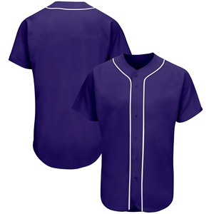 Camiseta de béisbol personalizable, ropa deportiva de Oro Verde, traje con botones para hombres, mujeres, jóvenes, niños, uniforme de camisa de béisbol personalizado - Product Image 2
