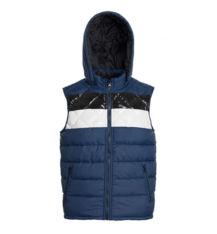 Wholesale New Fashion Zipper Style Puffer