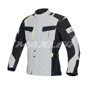 Chaqueta de Motociclismo Larga Textil, Certificación CE, Impermeable, Fabricante OEM, Venta al por Mayor, Exportador de Marca Privada - Product Image 1