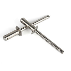 Rivets aveugles à tambour unique à tête ronde en acier inoxydable - Product Image 5