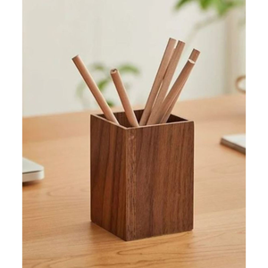Portalápices de Madera con Forma Personalizable, Función de Florero de Mesa, Diseño Moderno, Ajustable y Multifuncional de SANIYA HANDICRAFT - Product Image 3