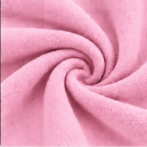 Sudadera de forro polar micro con media cremallera, rosa claro, texturizada, de manga larga y cuello alto, para hombre, venta al por mayor, ropa personalizada OEM - Product Image 6