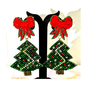 Pendientes hechos a mano de alta calidad para ocasiones de bodas y festivales a la venta comprar ahora en exclusivo - Product Image 3