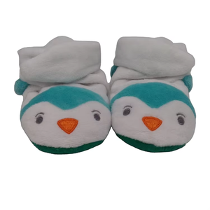 Directamente <span class=keywords><strong>de</strong></span> fábrica, China, barato, 100% poliéster, hogar, infantil, estampado <span class=keywords><strong>de</strong></span> animales personalizado, botines <span class=keywords><strong>para</strong></span> bebés, zapatos - Product Image 1