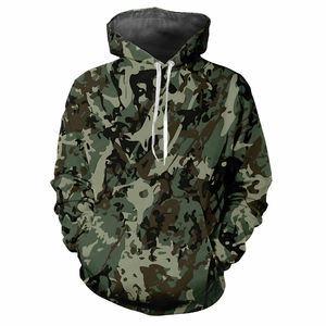 OEM Wholesale Custom Unisex Soft Shell <b>Camo</b> Hoodies Quick Dry Breathable Cordura Material Hunting Tree Pattern Hoodie - Product Image 4