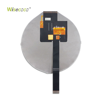 Écran tactile capacitif rond personnalisé de 5 pouces 1080x1080, écran LCD TFT circulaire de 5 pouces 1080p avec carte Mipi