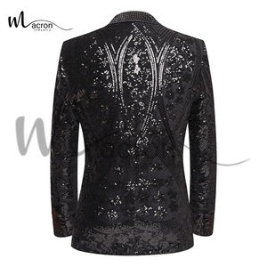 Meilleur fournisseur Bon vendeur Veste ajustée Produit tendance Tissu respirant Confortable Nouveau design unique Vêtement de mode Blazer pour homme - Product Image 2