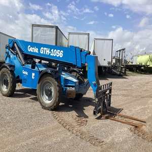 รถเทเลแฮนด์เลอร์มือสอง รุ่น GTH-1056 ปี 2019 อุปกรณ์ยกของหนัก ขายส่ง - Product Image 1