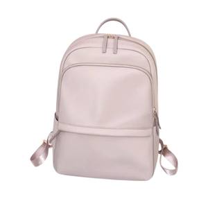 Unisex <b>Laptop</b> <b>Backpack</b> <b>14</b> <b>Inch</b> Fashion Waterproof Polyester Zipper Closure Office Travel Bag From Vietnam - Product Image 1