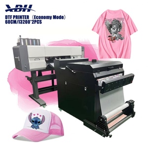 Imprimante DTF XBH 60cm avec tête d'impression I3200, mode économique, machine d'impression pour t-shirts et casquettes - Product Image 1