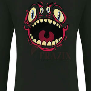 Camisa con estampado de manga larga de diseño más popular para hombres Camisa con estampado de manga larga personalizada para hombres - Product Image 6