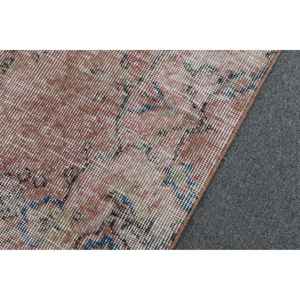 Alfombra Turca, Alfombra de Pasillo de 2.8x9.4 pies, Alfombra Roja Ombré - Product Image 5