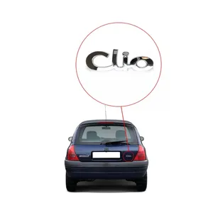 Kaya Plastik KR-354 Renault Clio Letras de Monograma para Maletero Trasero (Combinadas) - 7700849001 Turquía - Product Image 4