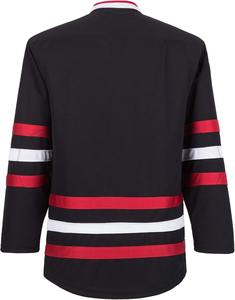 Vente en gros de maillots de hockey sur glace réversibles de qualité professionnelle authentiques, uniformes d'équipe professionnelle respirants sur mesure, sublimation OEM - Product Image 2