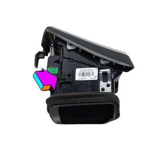 ช่องระบายอากาศบนแผงหน้าปัดด้านขวา นิสสัน แคชไค รุ่น 68760-HV00B (14>) - Product Image 6