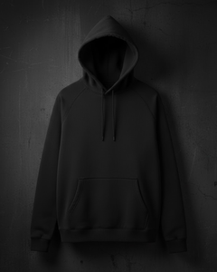 Nouveauté 2024 Sweat à capuche pour homme en molleton de coton noir de qualité supérieure, surdimensionné, pour la salle de sport, entraînement, sweat-shirt de haute densité, Hustle - Product Image 3