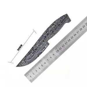 Profession eller Hersteller fertigte hochwertige Stahl-Blind messer für Jagdmesser Blank Blade
