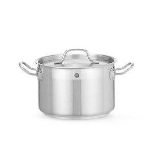 หม้อตุ๋นขนาดกลาง HENDI Profi Line 4 ลิตร พร้อมฝาปิด 200x(H)130 มม. หม้อซุปและน้ำสต๊อก - Product Image 1