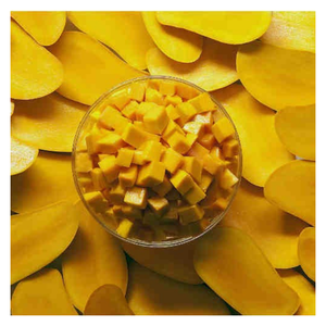 100% morceaux de mangue congelés du Vietnam, tranches de mangue congelées également fournies, sucrées et juteuses, utilisées dans les boissons et les services alimentaires - Product Image 2