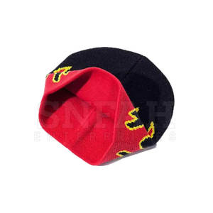 Bonnets de qualité supérieure, dernier design, vente en gros, 100% laine et coton, bonnets personnalisés - Product Image 5