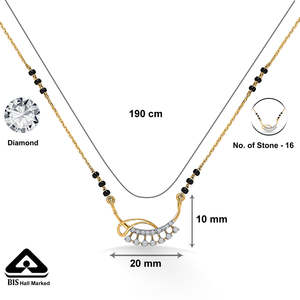 จี้ทองคำประดับเพชรแบบโมเดิร์นสำหรับผู้หญิง ของสะสมทางวัฒนธรรม - Product Image 5