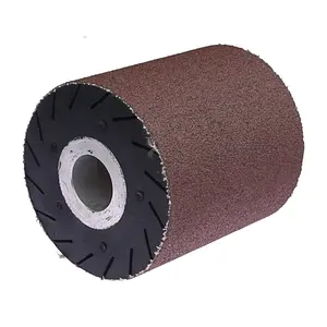 80*90*100*20/25/30Mm Expander Wiel Rubber Polijsten Wiel Drumschuurmachine Werkt Met Schuurbanden