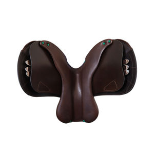 Selle anglaise haute performance pour l'équitation, conception de siège profond, matériau en cuir de qualité supérieure, idéal pour le dressage ou le saut - Product Image 3