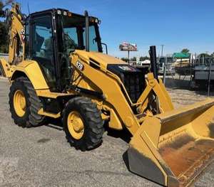 Retroexcavadora CAT 420ST HRC Maquinaria de movimiento de tierras bastante usada con motor de bomba Listo para enviar Tipo de cargador frontal - Product Image 2