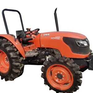 Tarım için kutractor traktör 4WD L4508 kullanılan kuagriculture traktör 4WD L4508 satılık tarım için