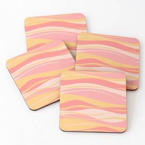 Enamel Print Tea Cup Mats Pads Modern Style Household Dinnerware Indian Homemade Antique Design <b>Wood</b> Printed Tea Serving Coaster - Product Image 5