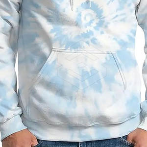 Sudaderas con capucha de gran tamaño para hombres Invierno Sólido ODM Diseño personalizado Transpirable 100% Jersey de algodón orgánico - Product Image 5