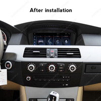 Autoradio pour BMW E60 E61 E62 E63 E90 E91 E92 CIC CCC avec système Linux, écran 1920*720P, stock EU NAVIFLY, CarPlay sans fil et Android Auto