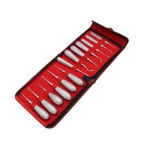 Élévateurs de racines dentaires, lot de 13 pièces, kit d'outils dentaires - Product Image 5