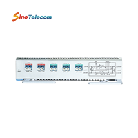 Amplificateur de ligne EDFA-OLA pour transmission DWDM, bande C, amplificateur optique EDFA à gain élevé de 30 dB
