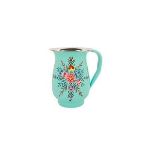 Antique Design Stainless Steel <b>Jug</b> Wholesale Best Price for Home Kitchen Table Ware Printed <b>Jug</b> for Sale Handmade Manufacturer - Product Image 2