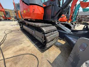 Excavadora Kubota KX185 de 8 toneladas, original de alta calidad, usada, procedente de Japón. - Product Image 5