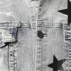 Meilleure vente veste en jean pour unisexe respirant fabriqué en matériau de haute qualité veste d'hiver en jean - Product Image 6