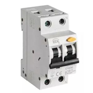 เบรกเกอร์ดิฟเฟอเรนเชียล คานลักซ์ 2P C16 6kA - Product Image 1