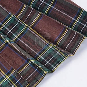 Fashionable High Quality Women's Tartan Kilt Skirt High Waist Side Zipper Closure Box <b>Musical</b> <b>Instrument</b> <b>Accessory</b> - Product Image 4